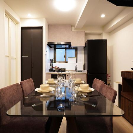 Penthouse 1-Bedroom Flat In Hiroo Shibuya Tokyo Ngoại thất bức ảnh
