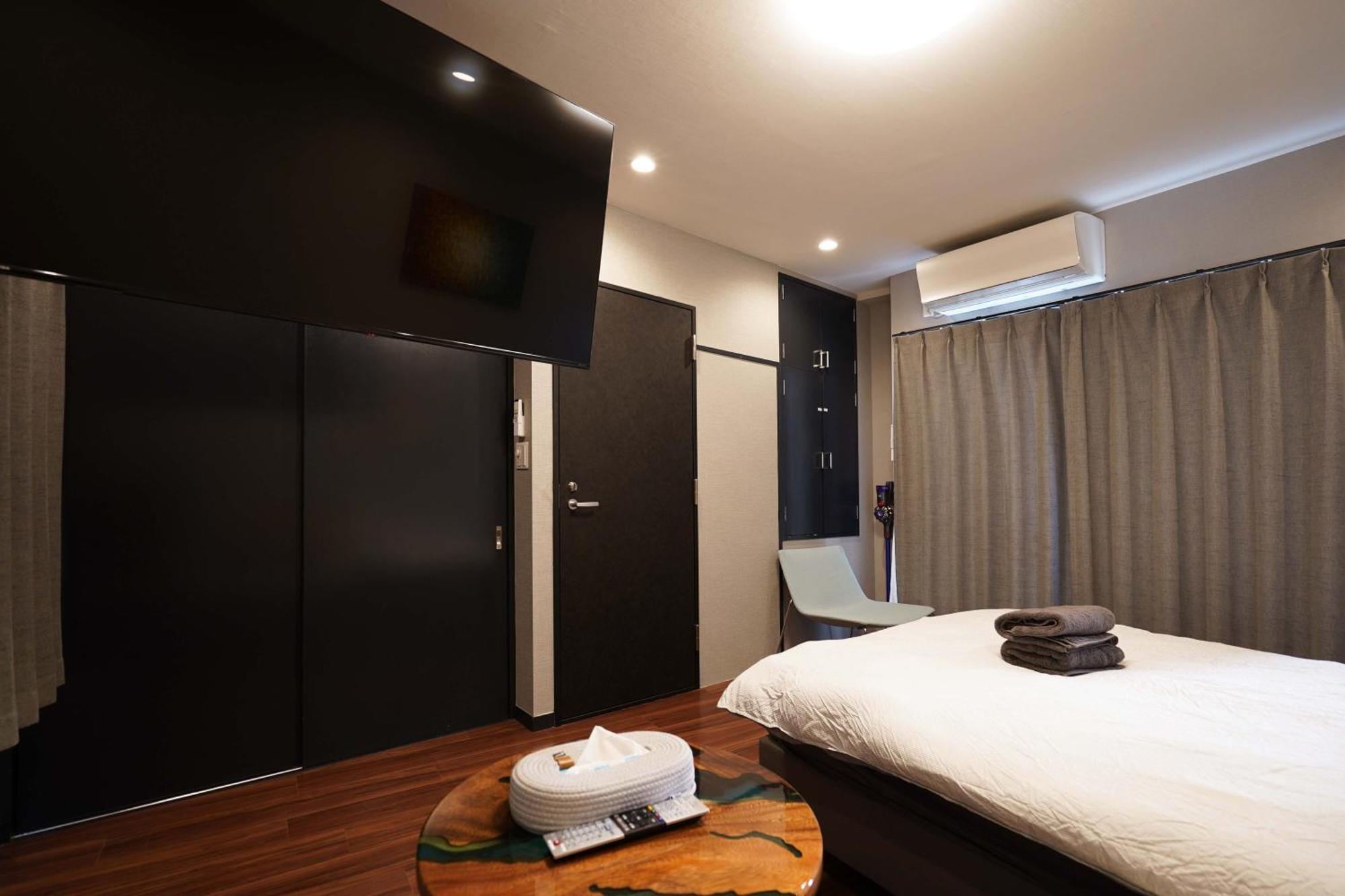 Penthouse 1-Bedroom Flat In Hiroo Shibuya Tokyo Ngoại thất bức ảnh