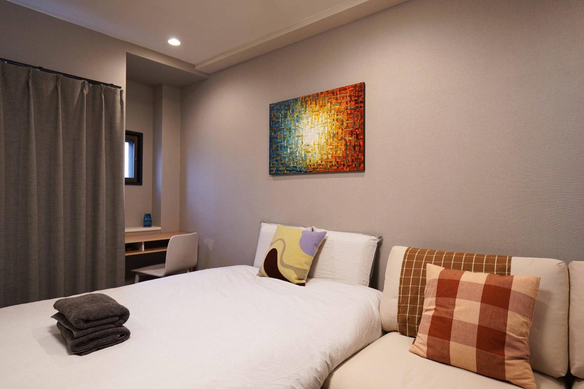 Penthouse 1-Bedroom Flat In Hiroo Shibuya Tokyo Ngoại thất bức ảnh
