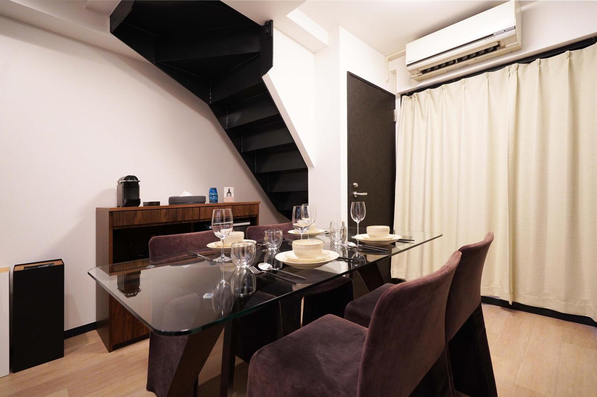 Penthouse 1-Bedroom Flat In Hiroo Shibuya Tokyo Ngoại thất bức ảnh